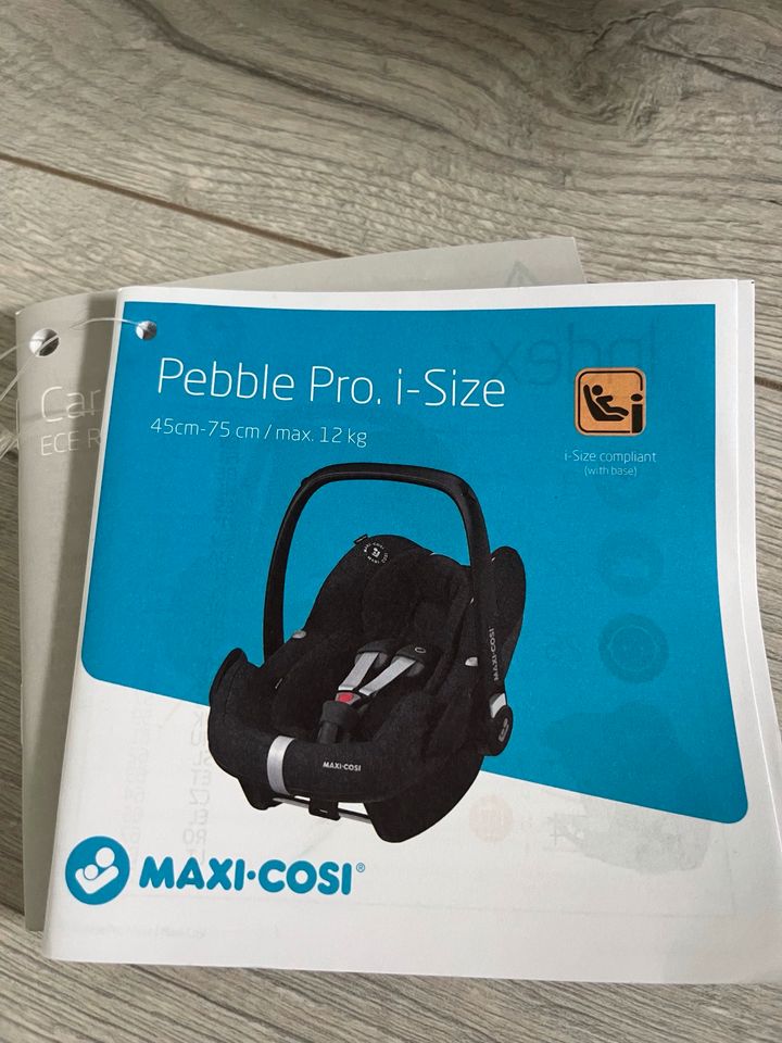 Maxicosi Pebble Pro I-Size in Gütersloh