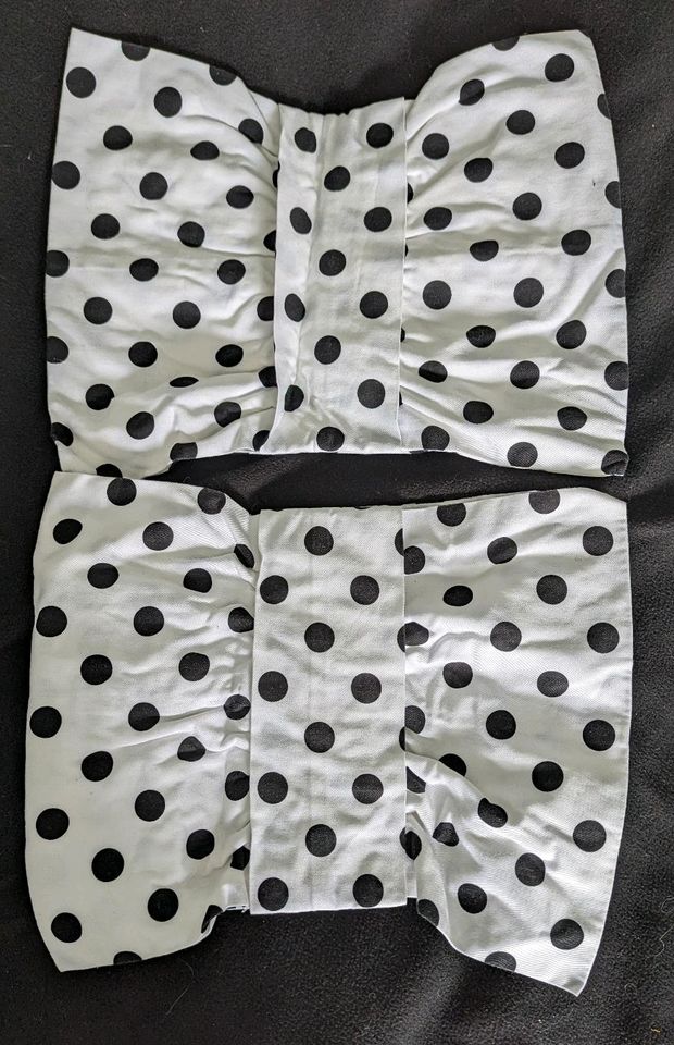 2 Kopfkissen Bezüge H&M Dotted Rockabilly Bow Schleife in Saarbrücken