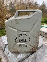 Shell Reserve Kanister 50er Jahre 20 Liter Deko Garage US-Car org Nordrhein-Westfalen - Korschenbroich Vorschau