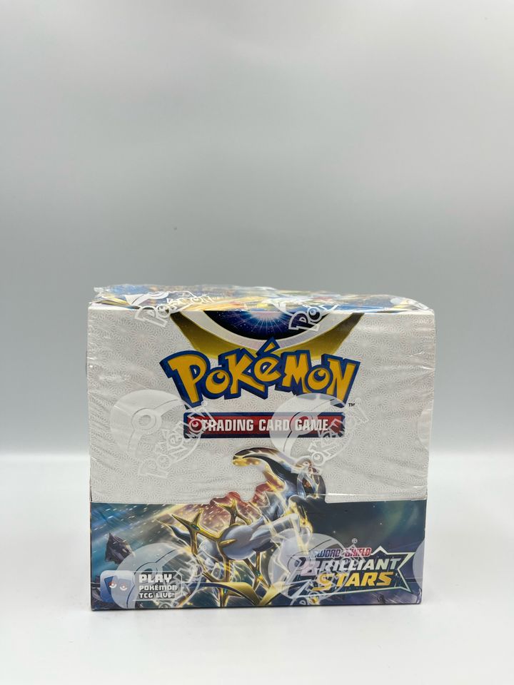 Pokemon Karten Brilliant Stars Display Englisch Neu OVP Booster in Essen