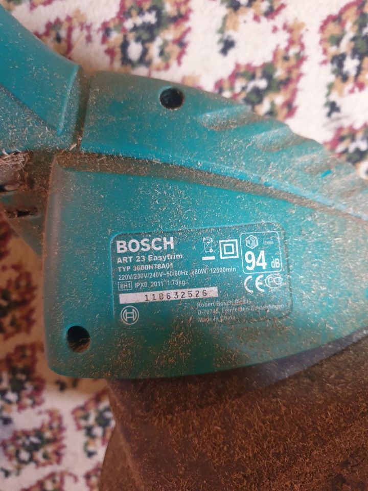 Bosch Rasentrimmer in Mönchsroth