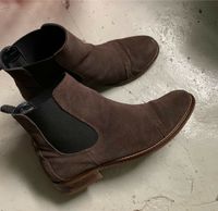 Chelsea Boots dunkelbraun in Gr. 39 zu verkaufen. Wildleder Hessen - Bad Hersfeld Vorschau