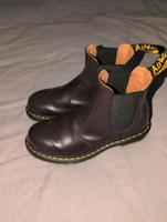 dr. Martens Chelsea Boots 41 burgund Nordrhein-Westfalen - Langenfeld Vorschau