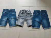 Jungen Shorts kurze Jeans 3er Set Gr. 140 neuwertig Saarland - Merzig Vorschau