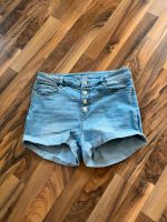 Jeans Shorts Größe 170 High Waist Brandenburg - Trebbin Vorschau