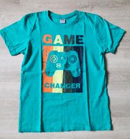 T-shirt Gr. 158 164 Game Changer Gamer Controller grün Mecklenburg-Strelitz - Landkreis - Neustrelitz Vorschau