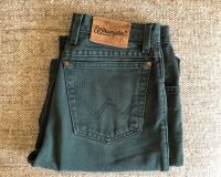 Original Vintage Wrangler Classics Jeans grün Berlin - Treptow Vorschau