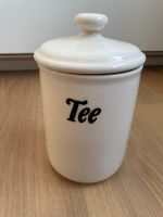 Teedose Zeller Keramik Porzellan handbemalt Tee Vorratsdose Dose Hessen - Darmstadt Vorschau