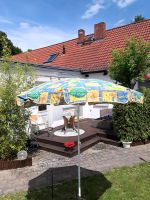 Großer KNIRPS Sonnenschirm mit Gelenkarm Brandenburg - Templin Vorschau