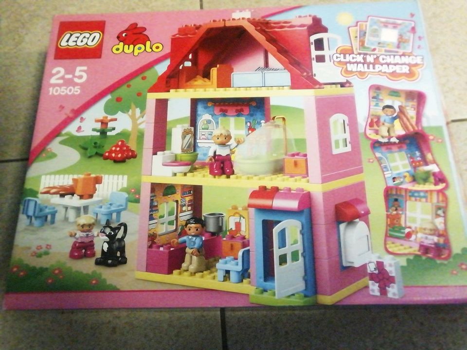 Duplo Puppenhaus 10505 Einfamilienhaus Top mit OVP in Centrum