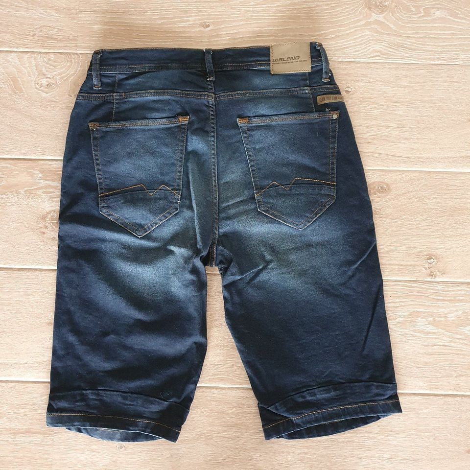 Jeansshorts, Jeansbermudas, Blend, dark blue, Gr. M, Neu o.E. in Wuppertal