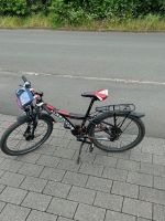 Kinderfahrrad Morrison Mescalero S24 Schwarz rot Y-Rahmen Rheinland-Pfalz - Bad Kreuznach Vorschau