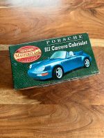 Matchbox Porsche 911 Carrera Cabriolet 1:24 Nordrhein-Westfalen - Alfter Vorschau