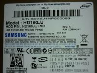 Samsung HD160JJ 160GB Harddisk Festplatte intern Bad Doberan - Landkreis - Dummerstorf Vorschau