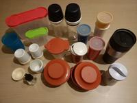 Tupper Zuckerstreuer Eierbecher Behälter Becher 20-tlg Tupperware Rheinland-Pfalz - Altenglan Vorschau
