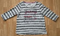 [BIETE] - Damen-3/4-Arm-Shirt gestreift Gina Benotti Gr. 40/42 NW Sachsen-Anhalt - Halle Vorschau