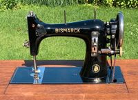 Sehr schöne Bismarck Nähmaschine Vintage Antik Fussantrieb Alte Baden-Württemberg - Friedrichshafen Vorschau