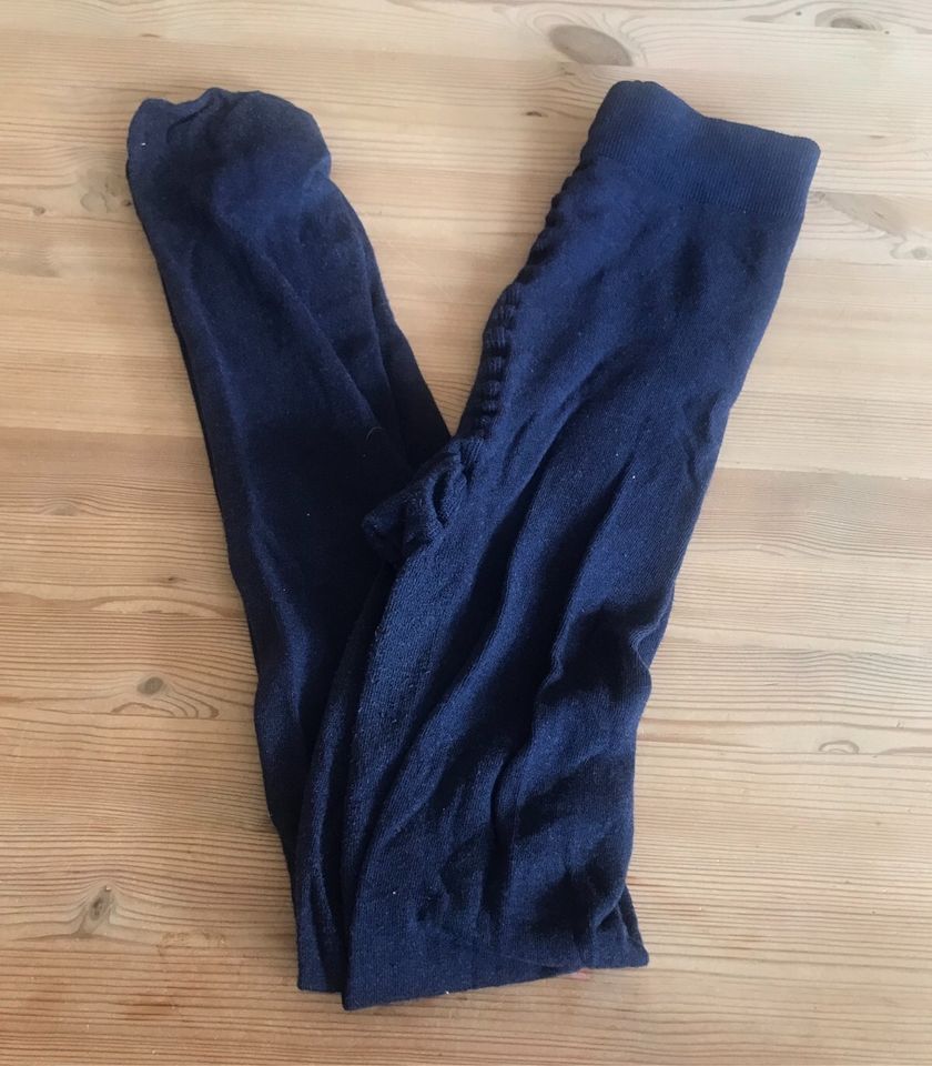 Strumpfhose Leggings Marine dunkelblau Größe 44/46 in Sundhagen