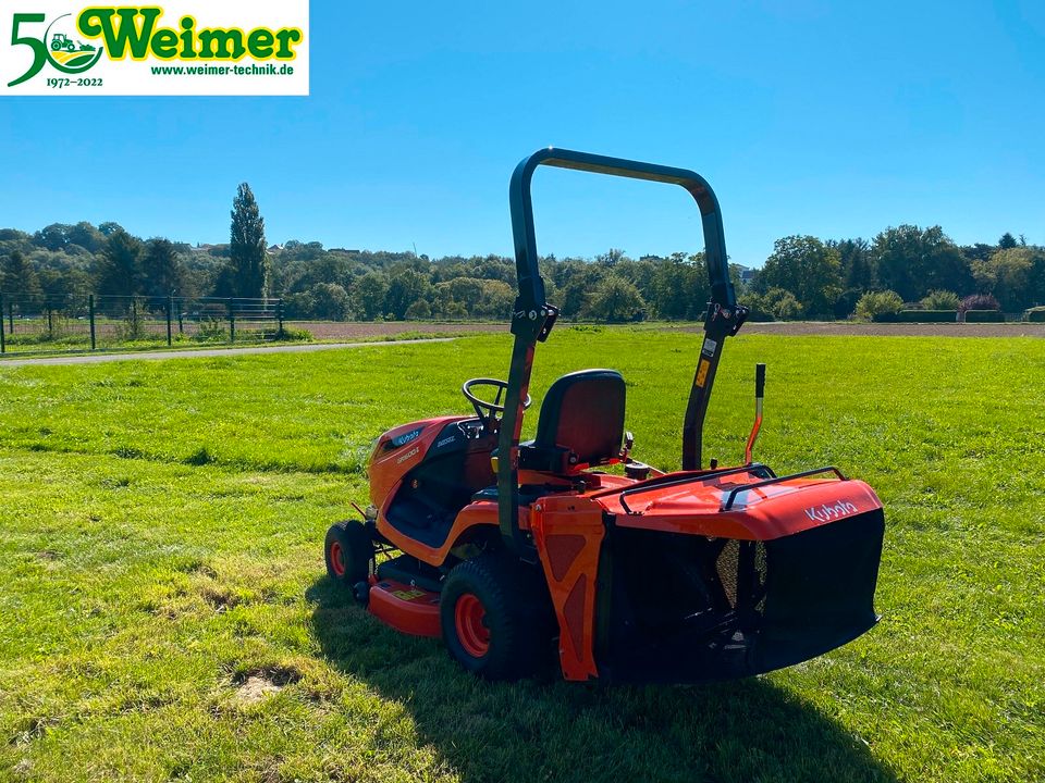 Kubota GR 1600 II Rasentraktor Aufsitzmäher 107cm #162338 in Lollar