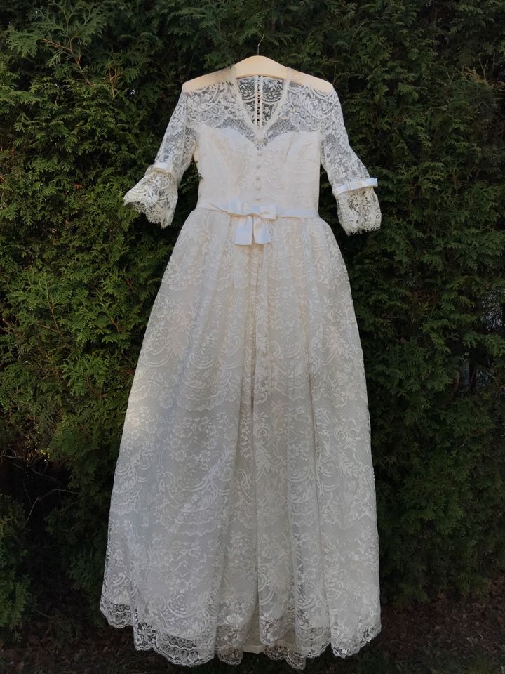 Wunderschönes Vintage Hochzeitskleid von der Marke PRONOVIAS in Düsseldorf