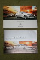 Prospekt Mercedes-Benz C--Klasse (2008) und Preisliste (2008) Berlin - Neukölln Vorschau