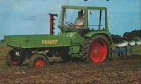 Ich suche Fendt Geräteträger der Serie GT 250 bis GT 275 Bayern - Straubing Vorschau