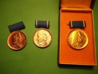 DDR Pestalozzi Medaille für treue Dienste im Bildungswesen, Gold, Sachsen - Döbeln Vorschau