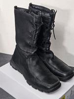 Ecco Damen Stiefel GR39 Echt Leder Bremen - Osterholz Vorschau