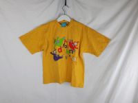 süßes T-Shirt gelb Gr. 128 Teletubbies  Retro Baden-Württemberg - Schönau (Schwarzwald) Vorschau