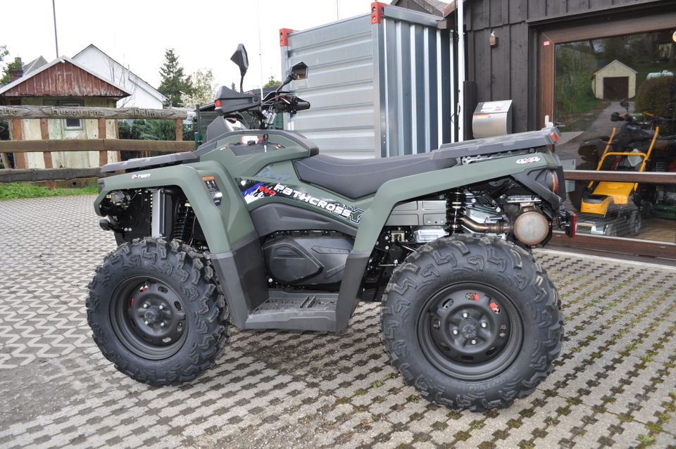 ATV UTV QUAD ODES Pathcross 650 „Pure Edition“ in Sayda