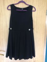 Kleid schwarz Kellerfalten h&m gr 42 L XL Herzogtum Lauenburg - Büchen Vorschau