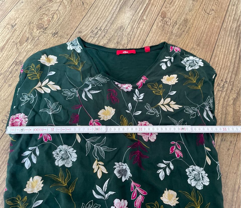 S.oliver Sommerbluse Bluse Shirt Größe 36 in Sundhagen