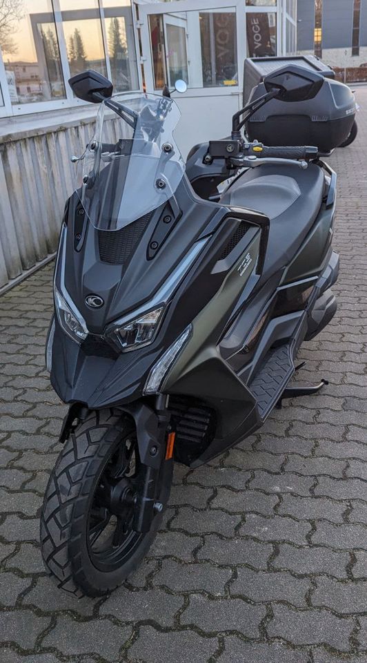 Kymco Roller DTX360i TCS ABS, gebraucht, wenig Kilometer in Flensburg