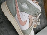 Nike Air Jordan One 1 Mid Oxford 40 rosa Rose Sneaker High Niedersachsen - Stade Vorschau