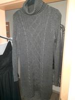 Strick Kleid mit leichtem Glitzer Nordrhein-Westfalen - Höxter Vorschau