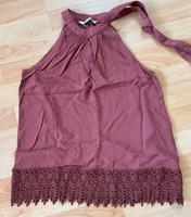Neu Only Bluse Top Oberteil Shirt braun S 36 Sachsen - Naunhof Vorschau