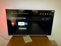 Philips Fernseher 4K UHD LED Android  43 Zoll Ambilight Bielefeld - Schildesche Vorschau