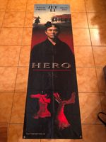 ! - JET LI - HERO - Film - Stoffbanner - NEU - 197cm x 60cm - ! Berlin - Tempelhof Vorschau