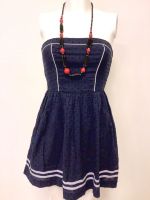 Tommy Hilfiger -Bandeau Kleid -blau weiß-Gr.XS-34-36-top! München - Milbertshofen - Am Hart Vorschau