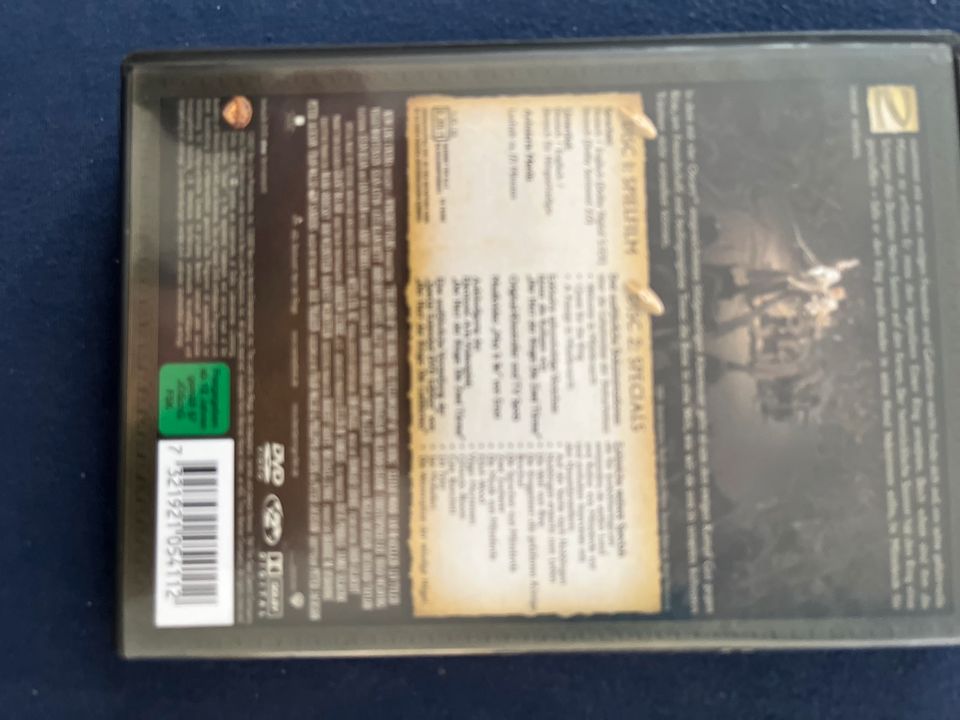 Der Herr der Ringe - Die Gefährten [2 DVDs] in Niestetal