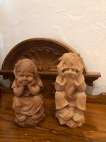 Handgeschnitzte Holz Figuren * 2er set Baden-Württemberg - Titisee-Neustadt Vorschau