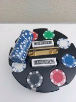 Pokerset mit 200 Chips und 2 Kartenspiele Bayern - Niederfüllbach Vorschau