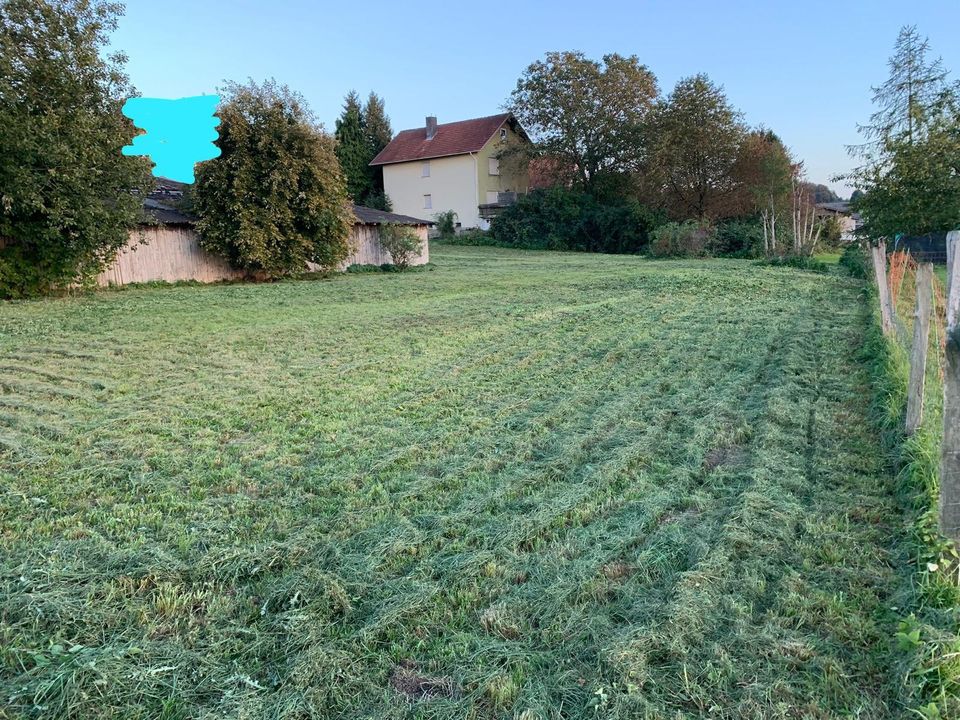 Baugrundstück mit Panoramablick in Kalbach