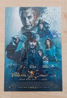 Autogramm Fluch der Karibik Johnny Depp Geoffrey Rush Saarland - Lebach Vorschau