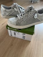 Damen  Sneaker von Remonte ,Gr. 38,, silberfarben, neuwertig! Hessen - Neuhof Vorschau