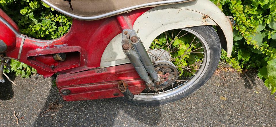 Zündapp Combinette inkl. Motor in Braunschweig