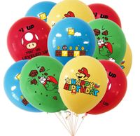20 Super Mario Luftballons Kindergeburtstag Deko Baden-Württemberg - Karlsruhe Vorschau