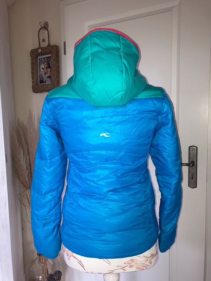 Kjus Kinder Winterjacke Daunen Gr.146/ 152 , wie Neu! in Coswig