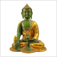 Medizin Buddha der Heilung Messing 25cm 3kg mint/graugold/braun Hamburg-Mitte - Hamburg Hamm Vorschau