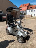 4-Rad-Elektromobil Palermo mit Dach, Senioren E-Mobil Thüringen - Bad Frankenhausen/Kyffhäuser Vorschau